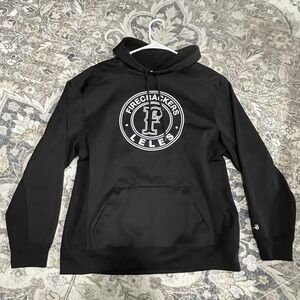 Firecrackers Leles Badger Sport Hoodie Men's Black Pullover Athletic Size M
